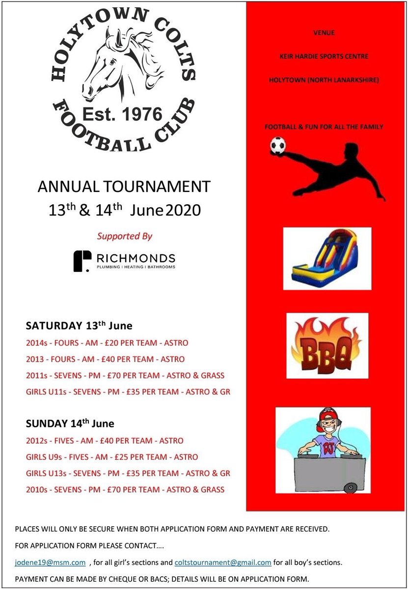 Holytown Colts FC ⚽️ (@holytowncolts) on Twitter photo 