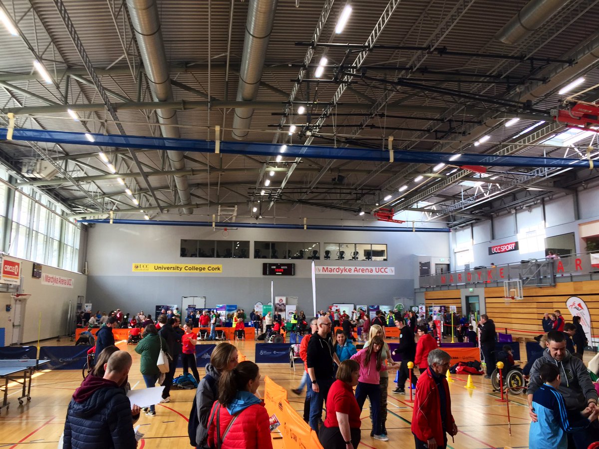 <a href="/CorkSports/">Cork Sports Partnership</a> &amp; <a href="/SportsAbilityCo/">Cork SportsAbility</a> Forum are delighted to announce SportsAbility Day 2020 🎊

Cork SportsAbility Day aims to increase awareness of sport &amp; physical activity for people with disabilities 🤗

📅 Sat, 21st March
📍 <a href="/MardykeArenaUCC/">MardykeArenaUCC</a> 
⏰ 11am-2pm
ℹ️ corksports.ie/cork-sportsabi…
