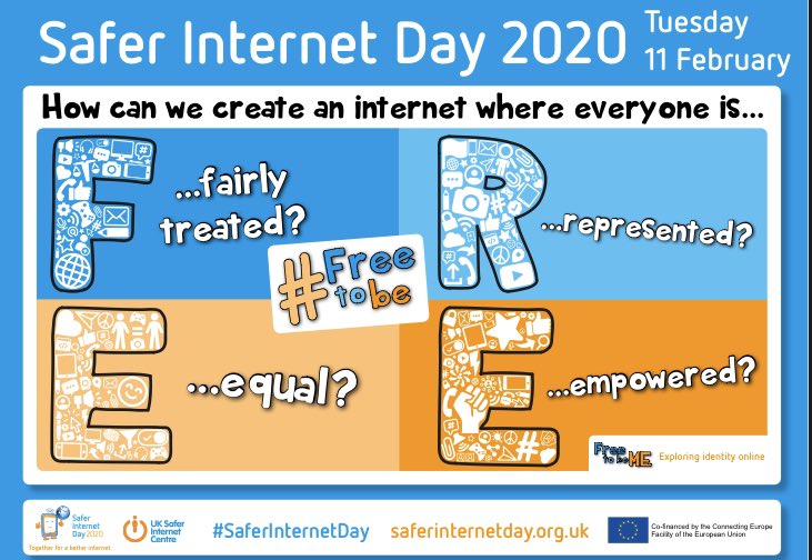 DHFSUpdate's tweet photo. Coming soon @DHFSComputing @StemDhfs Safer Internet Day 2020 @UK_SIC https://t.co/tRQpINiNmQ