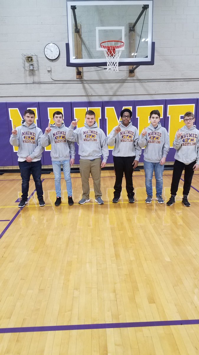NLL Jr. High wrestling champions from this past weekend!!