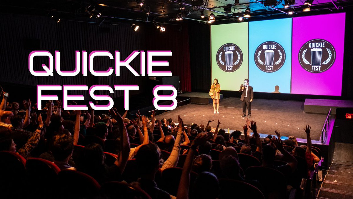 QuickieFest tweet picture