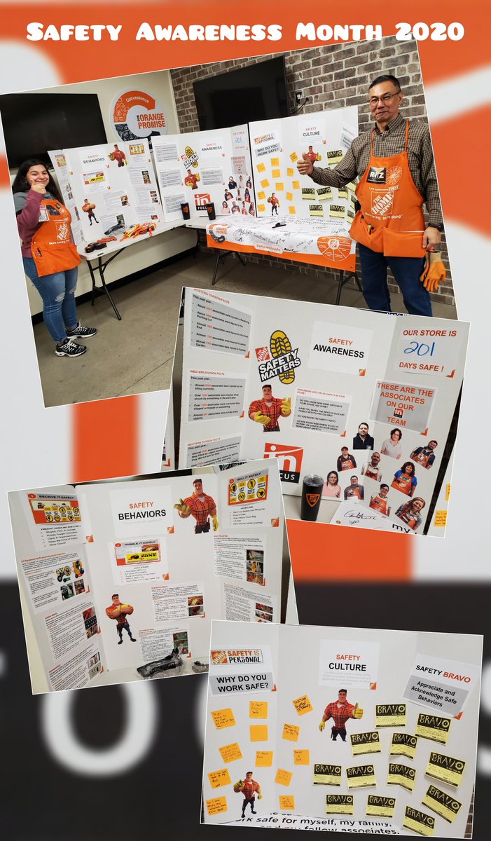 Wrapping up a great safety Awareness month here the #Phenomenal4407 #SafetyisPersonal #InFocus #WDSAMWU