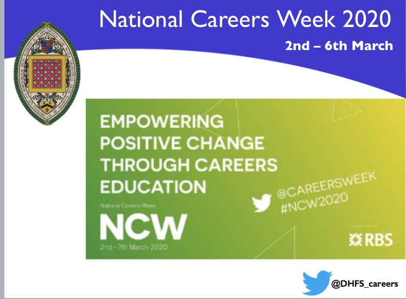 DHFSUpdate's tweet photo. Coming soon @DHFS_careers National Careers Week. https://t.co/gqLX5N0Dkn