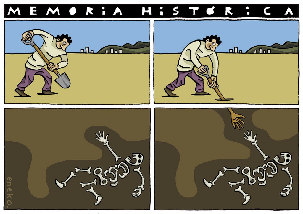 Propuesta de modificación de la ley de Memoria Histórica. Lo más urgente: censo de víctimas centralizado y un banco de ADN para identificaciones. Esperemos que esta vez no vuelva a ser una ley débil. 80 años ya son suficiente espera para las familias   amp.europapress.es/nacional/notic…