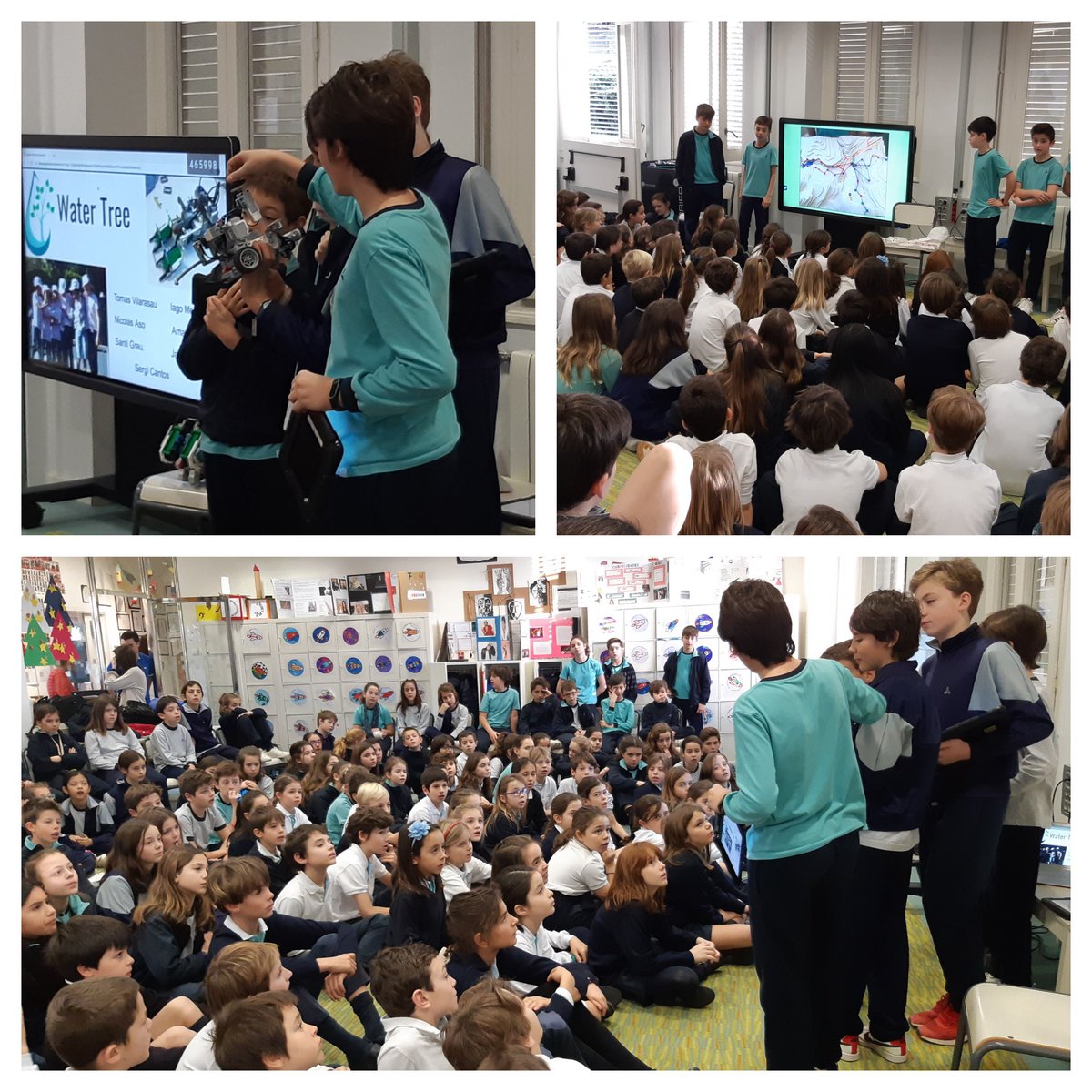 Col·legi Montserrat tweet media