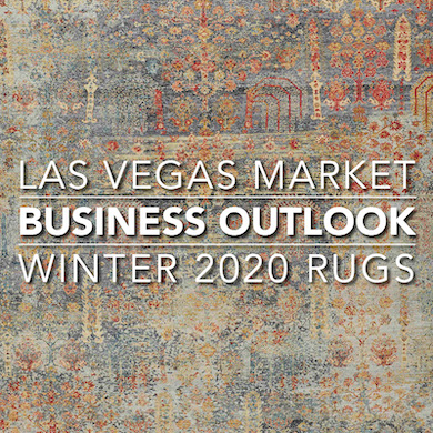 We sat own with execs at <a href="/CapelRugs/">Capel Rugs</a>, <a href="/Couristan/">Couristan, Inc.</a>, <a href="/FeizyRugs/">Feizy Rugs</a>, <a href="/KaleenRugs/">Kaleen Rugs</a>, <a href="/OrientalWeaver/">Oriental Weavers</a>,  <a href="/RugandKilim/">R & K</a>, <a href="/uniqueloom/">Unique Loom</a> +more, to find out their winter 2020 Las Vegas Market strategies and area rug debuts. Get the details, bit.ly/2TSJqWt.