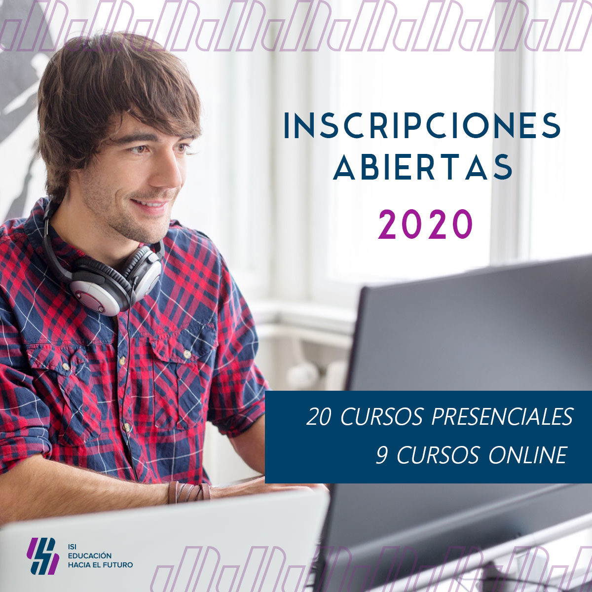 ISISALTA's tweet photo. Inscripciones Abiertas Ciclo Lectivo 2020.❗️
➡️Sumáte y Aprende cualquiera de estos cursos
➡️#RESERVA YA TU CUPO #CONTACTANOS
Te esperamos en Pellegrini 801 (esq. Tucumán) - Tel: 4714135 - 3875263222
https://t.co/SEbvyFKoAV https://t.co/XyGPUYx2q8