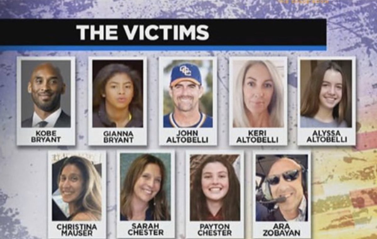Good god. These were just little girls doing what they loved — playing ball. Just parents doing what they loved — loving their little girls. Just a man doing what he loved — flying. My heart is broken for all of these families and those left behind.