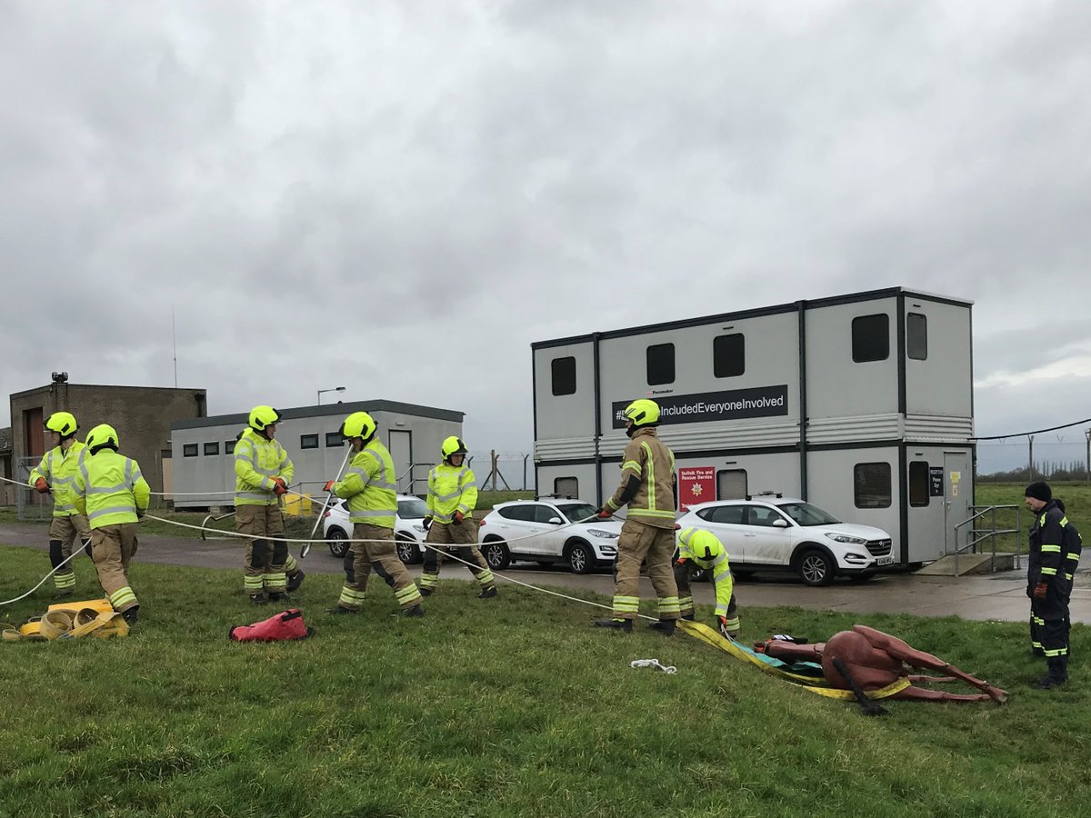 CrabbCarolyn's tweet photo. Another busy and varied day @SFRSTraining, day 1 of Animal Rescue course (AR2) and a range of scenarios for Incident Command (ICL1) Assessment. Lots of hard work put in by all #EveryoneIncludedEveryoneInvolved #notjustfires https://t.co/tqooBcVfdN