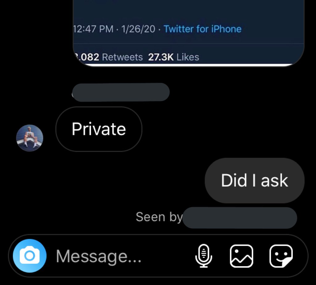 Coolg11's tweet photo. It's 2020 I don't need this kind of negativity anymore smh https://t.co/Kw7EUWyzWz