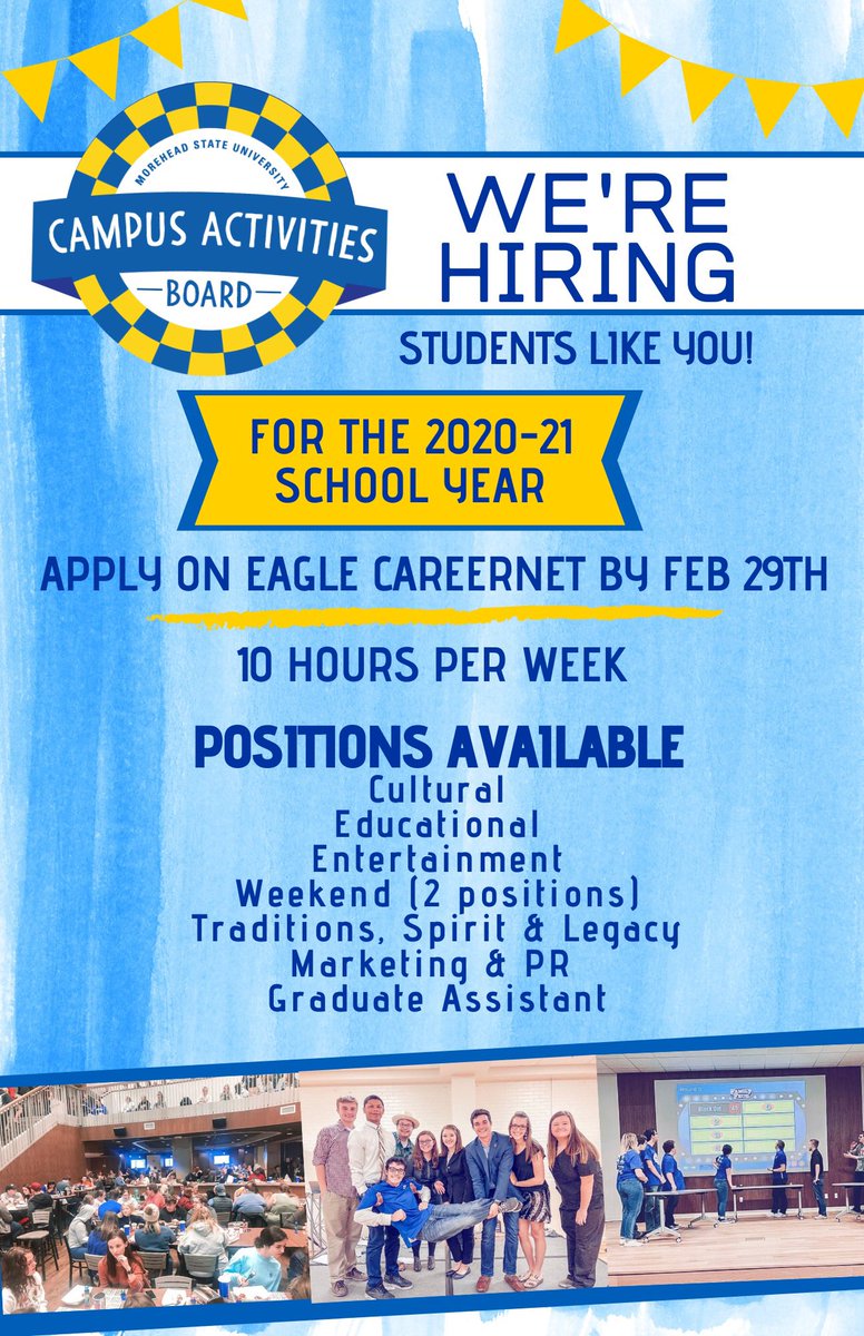 Morehead State CAB tweet media