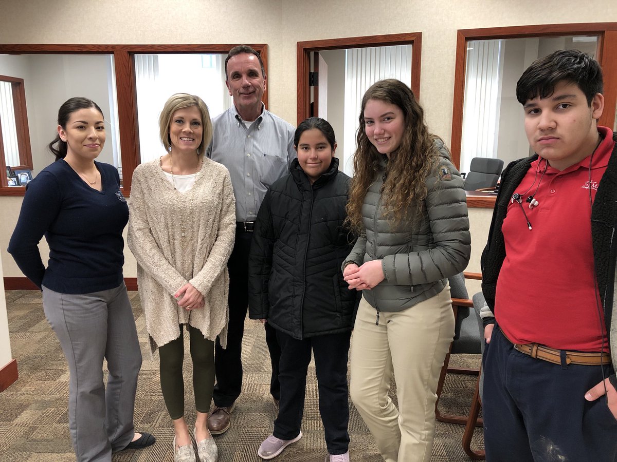 This afternoon we had a chance to deliver goodies to many St. Mary’s School supporters in celebration of Catholic Schools Week!  #CSW2020 #experiencethedifference #thepantherway