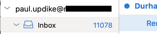 Posting this for all the people that think an inbox empty is a sign of getting stuff done. You just spent time reading and deleting crap that was obviously not worthy of your time.  Don't bother looking past the subject and move the heck on.