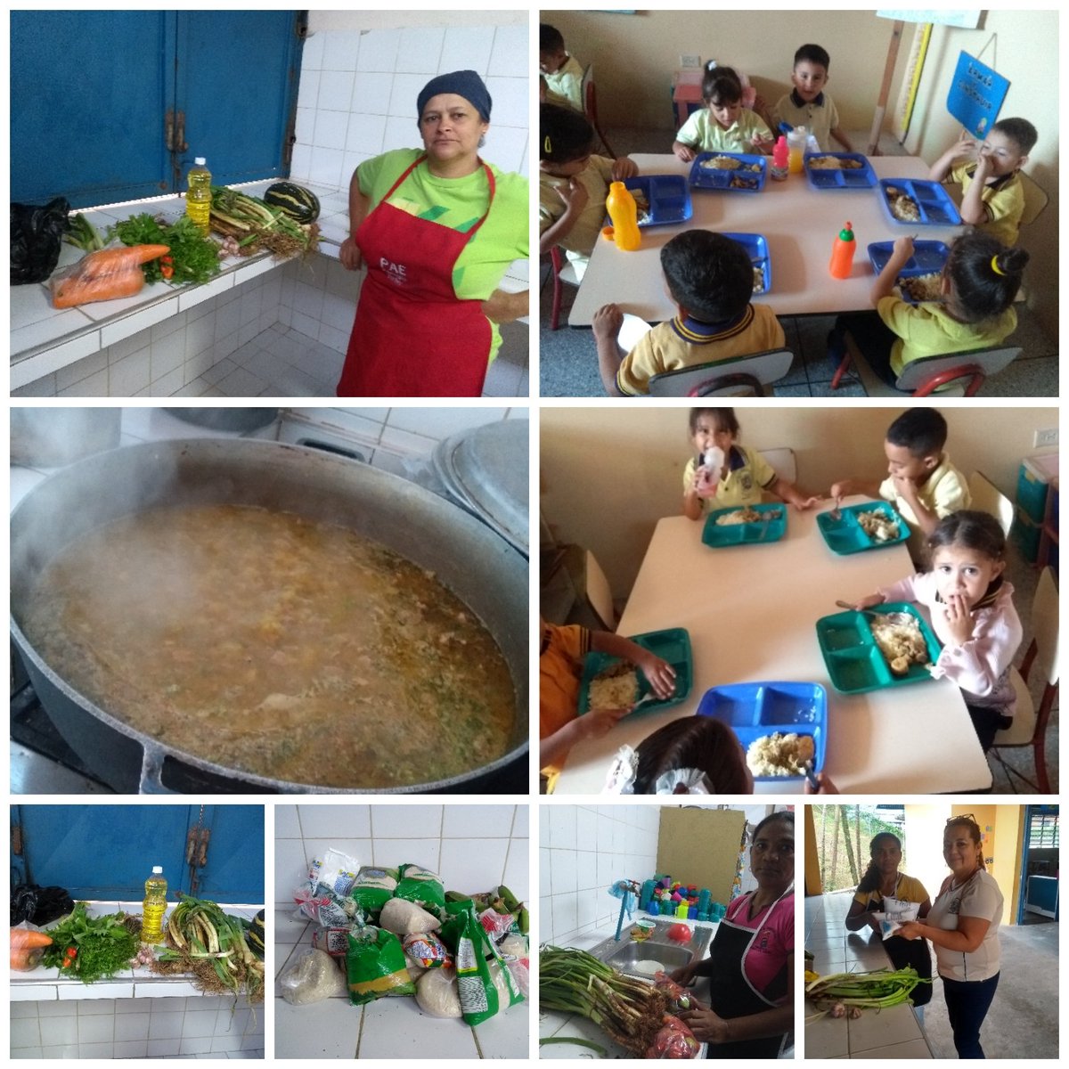 Complementando el PAE de nuestros niños con la colaboración de los representantes y personal de la institución muchas Bendiciones <a href="/circuitoeduca11/">@circuitoeducativotorbes2018</a> @ZonaEducTachira <a href="/MagaOliva/">Magaly Oliva</a> <a href="/NicolasMaduro/">Nicolás Maduro</a>  <a href="/robertolobo1750/">Roberto Lobo</a>