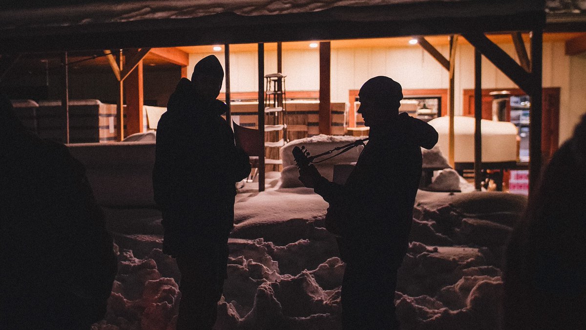callMEDIA21's tweet photo. Grateful to have been able to join in on the annual Wassail at The BX Press a few weeks ago - marking the end of production for our documentary about the Cidery 🍎🥂
.
Stay tuned for more!
.
📸: @koravanderlip
.
#MEDIA21 #bxpress #vernonbc #wassail #okanagan #winter #snow https://t.co/nxCyaxeQDN