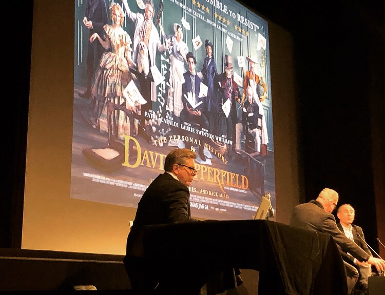 Lis1Gold's tweet photo. Another fab night at #MK3D with @KermodeMovie - nice shout out to @filmstoriespod & who knew Kristen Scott-Thomas’ Guilty Pleasure was #Alien.
Also the wonderful @blacknight2064 @JackHoward @Aiannucci & a birthday mention to @dave_norris
#showmethepicture #DavidCopperfield https://t.co/Mp7NmTC0F1