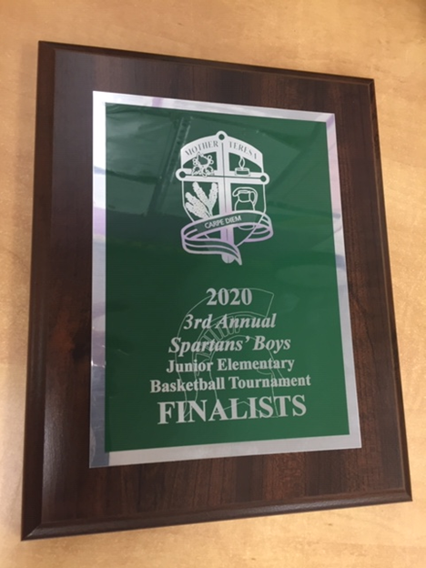 Congratulations to our Junior Boys' Basketball team <a href="/StPatLucan/">St. Patrick Catholic School, Lucan</a> who participated in the 3rd Annual MTS Spartans Junior Boys Basketball Tournament <a href="/mts_athletics/">Spartans</a>.  Our boys were finalists!  Great job Panthers!  We are very proud of you!