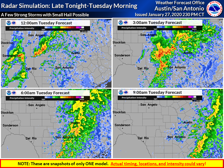 NWS Austin/San Antonio tweet media