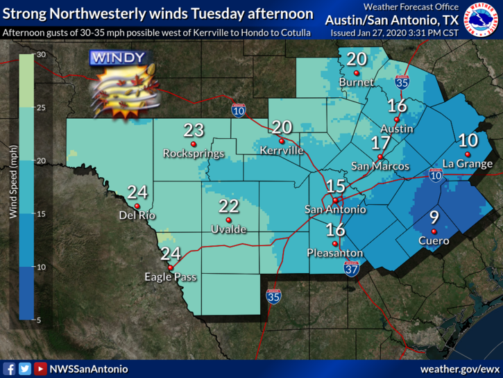 NWS Austin/San Antonio tweet media