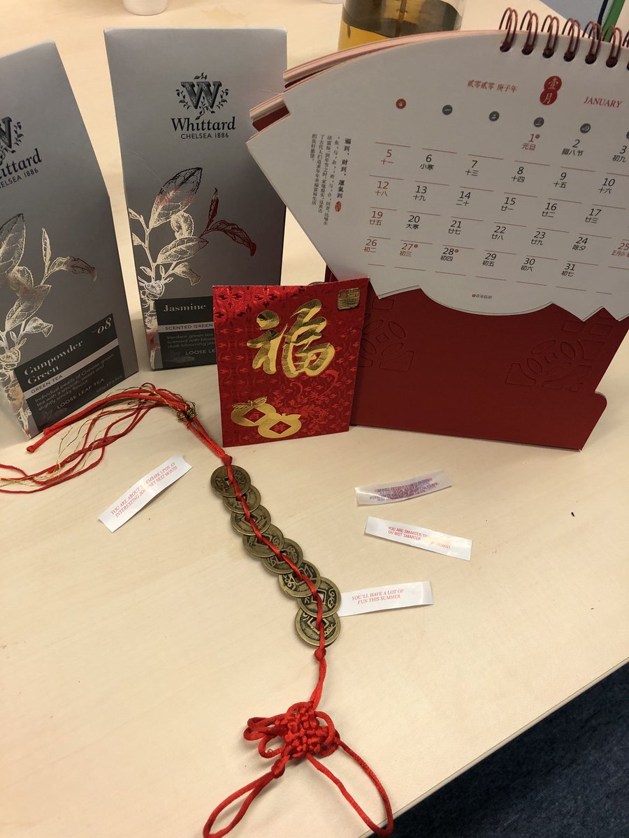 SharonAlfred93's tweet photo. Answer: Fortune cookies, lantern making, tone learning, bingo playing, history talk with quiz and tea tasting.
Question: What is #ChineseNewYear2020 @CapgeminiUK Worthing?
Thanks to @NotSoRichardGo and Joy Ly for organising and facilitating as part of #CBAME #CapgeminiWorthing https://t.co/vkR2hpLcvx
