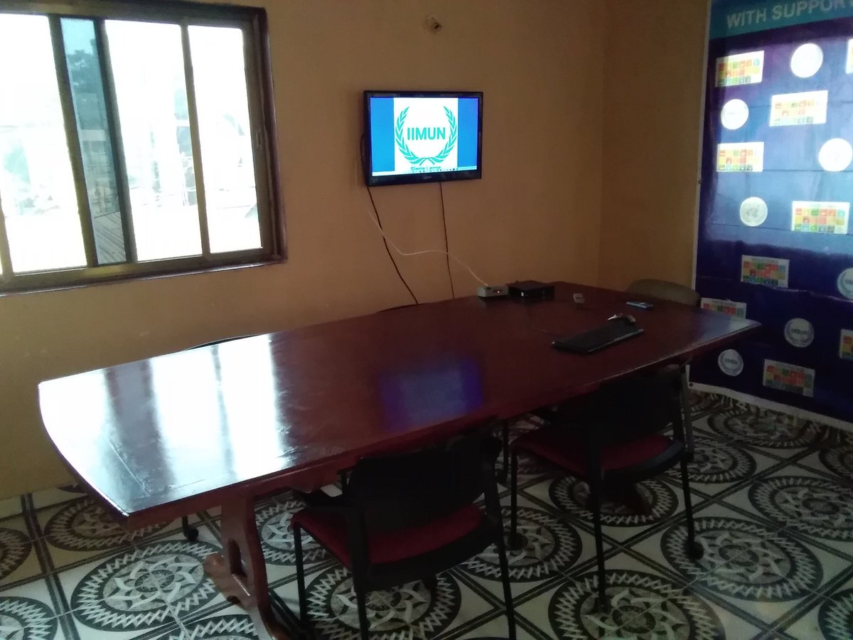 InitiativeModel's tweet image. Three years on, we are pleased to inform our partners and all concerned parties that IIMUN now has a newly furnished office apartment, located at 15 Hill Street, Freetown. The office is open to the public from Monday to Friday, between 9 AM and 5 PM.