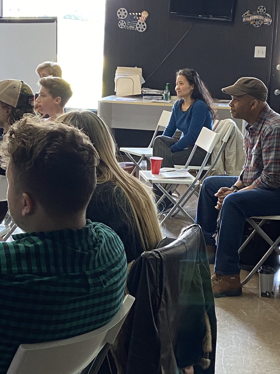 Great workshop!!! Thank you Charlotte. Who’s next?