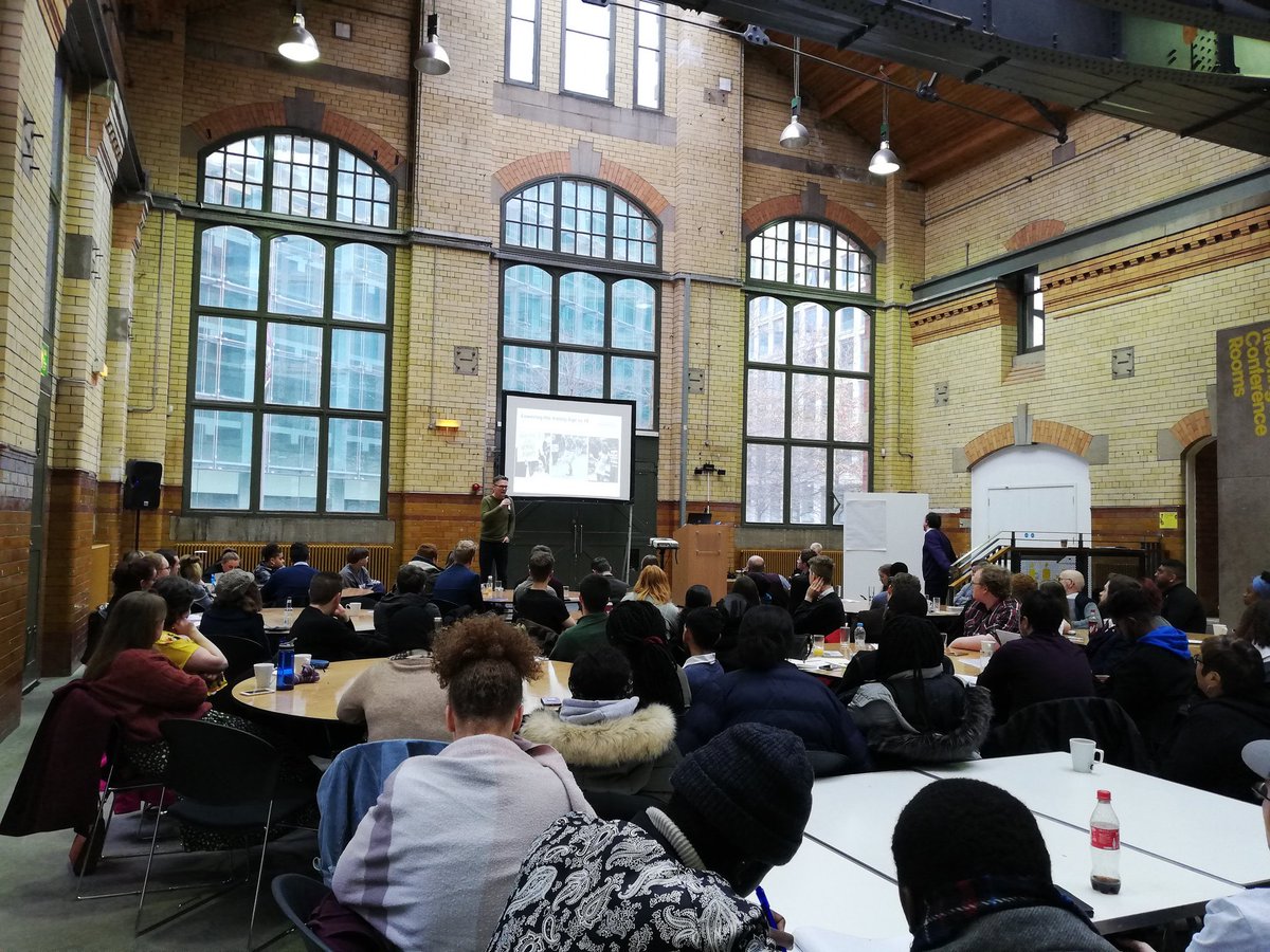 andymycock1's tweet photo. Grateful as ever to young people from @YouthFocusNW for supporting our @LeverhulmeTrust #votingageproject at the @PHMMcr conference on Saturday &amp; to @YfnwZarah @Lesley82Dixon @stuartdunneyfnw for all your help! I would be lost without you! @bycLIVE @hobbs_jo #votesat16 https://t.co/2r5HAyXy7B