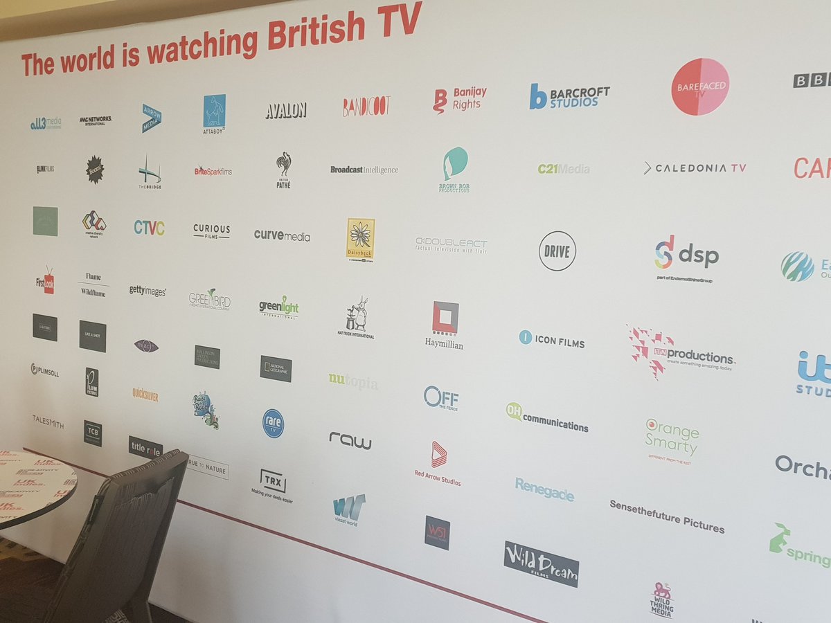 stfpictures's tweet photo. At @realscreen with @UKIndies @PactUK @SheratonNOLA #Realscreen2020 https://t.co/baAcphcQ08