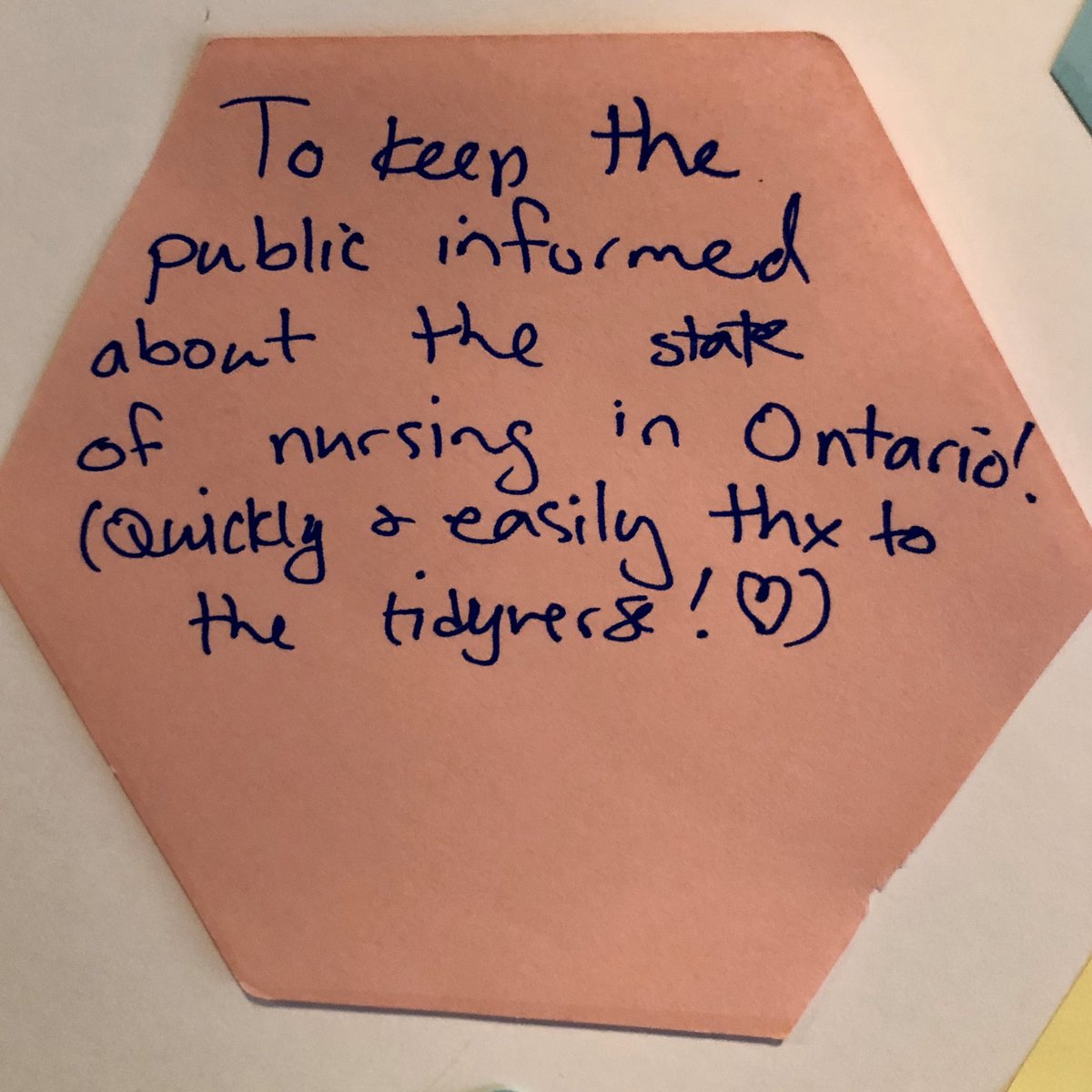 To keep the public informed about the state of nursing in Ontario! (Quickly and easily thanks to the tidyverse)