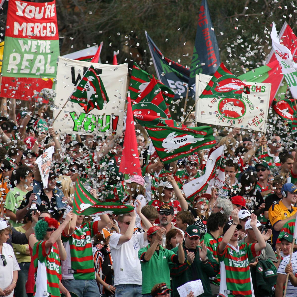 SSFCRABBITOHS's tweet photo. How did you become a Rabbitoh? 🐇❤️💚 #GoRabbitohs #OldestProudestLoudest https://t.co/KePW5QzgyE