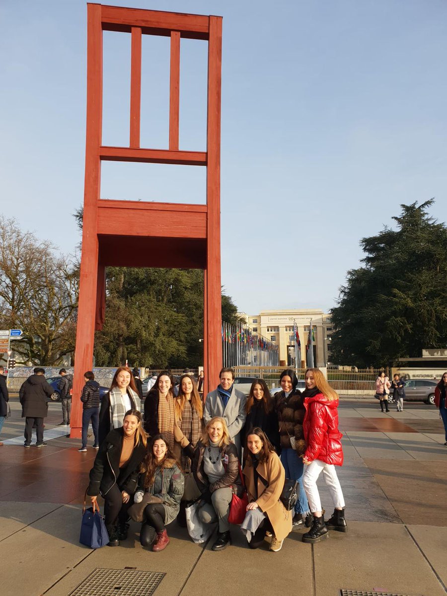Asistimos al V Curso de Derechos Humanos organizado por la Cátedra Unesco "Paz, Solidaridad y Diálogo Intercultural" (<a href="/UAOCEU/">CEU UAO</a>) y <a href="/UPEACE/">University for Peace</a> en Ginebra.