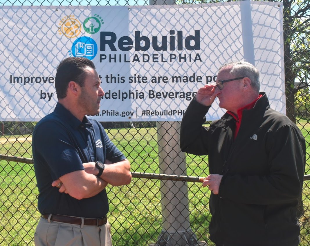 lourodriguez's tweet photo. Thanks Jim! And thanks @PhillyMayor and @PhiladelphiaGov for working to create a model that allows small and diverse businesses to play a significant role on city capital improvement contracts. #RebuildPHL https://t.co/agcrtXF2Xs