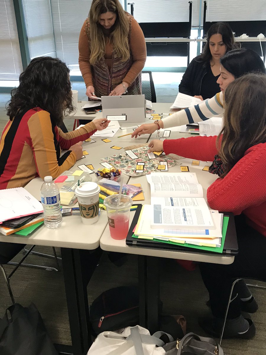 myoungliteracy's tweet image. Teachers learning about the features of language in our Using the English Learner Toolkit of Strategies...discovering where EL students struggle with language.  #KCSOSstrong #KCSOSproud