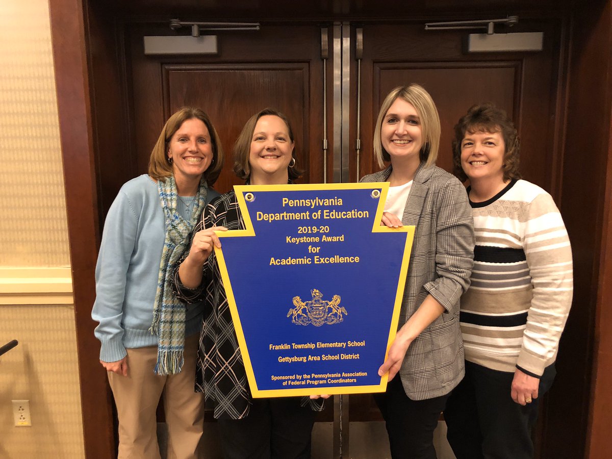 SJLappi's tweet photo. It’s an honor to be part of an amazing school getting  recognized as a Title 1 Distinguished School! So immeasurably proud of ALL our kids, teachers, staff, and families at Franklin Township Elementary School! Can’t wait to celebrate with everyone...You Matter! 
#FTESOAR4 https://t.co/9miBQ1fKEz