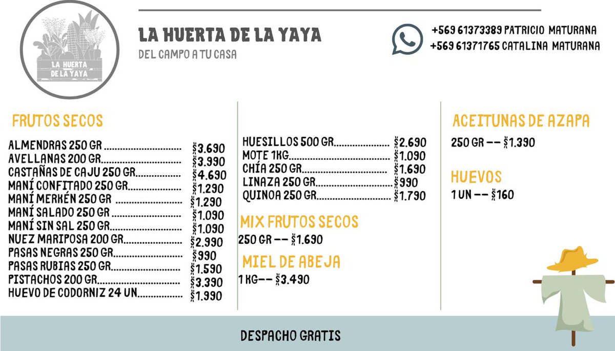 marcematuranaf's tweet image. 🌸VALE LA PENA🌸#repartoadomicilio #reparto #delivery #atucasa @RioboTrinidad @rioboenrique @catamaturanacaz @aluksicc @fuentesilva @carlazunin @chechohirane @lcruzcoke @clauconserva @LaFranConserva @Renata_Bravo_ @milf @Oficialmilf