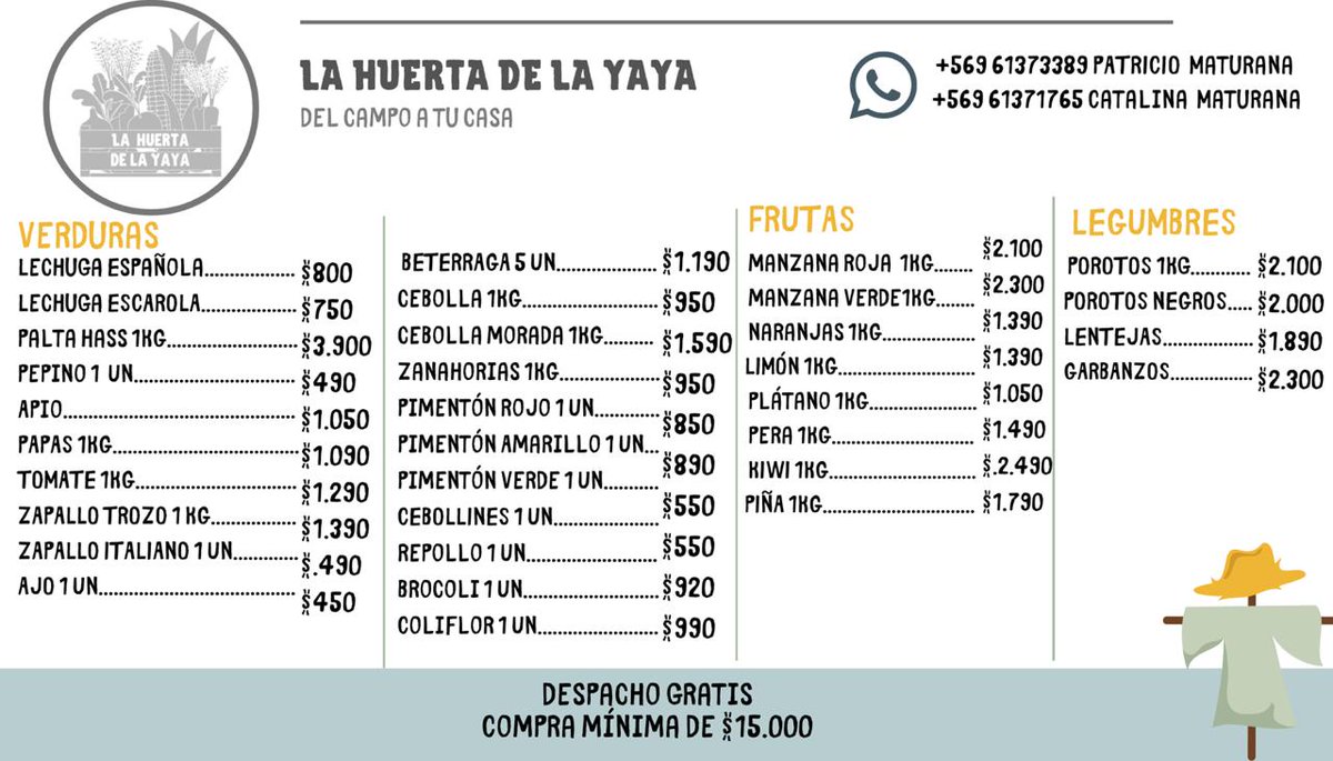 marcematuranaf's tweet image. 🌸VALE LA PENA🌸#repartoadomicilio #reparto #delivery #atucasa @RioboTrinidad @rioboenrique @catamaturanacaz @aluksicc @fuentesilva @carlazunin @chechohirane @lcruzcoke @clauconserva @LaFranConserva @Renata_Bravo_ @milf @Oficialmilf