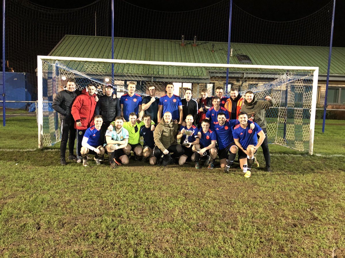 🏆 Congratulations to Malet 2.0 who were tonight crowned 2019 / 2020 Winter season Floodlight Cup Champions after a 3-2 victory over HUBS United.

A full match report from <a href="/JoeBrown_32/">Joseph Brown</a> and match highlights from @FCNONLEAGUEFOO1 to come.