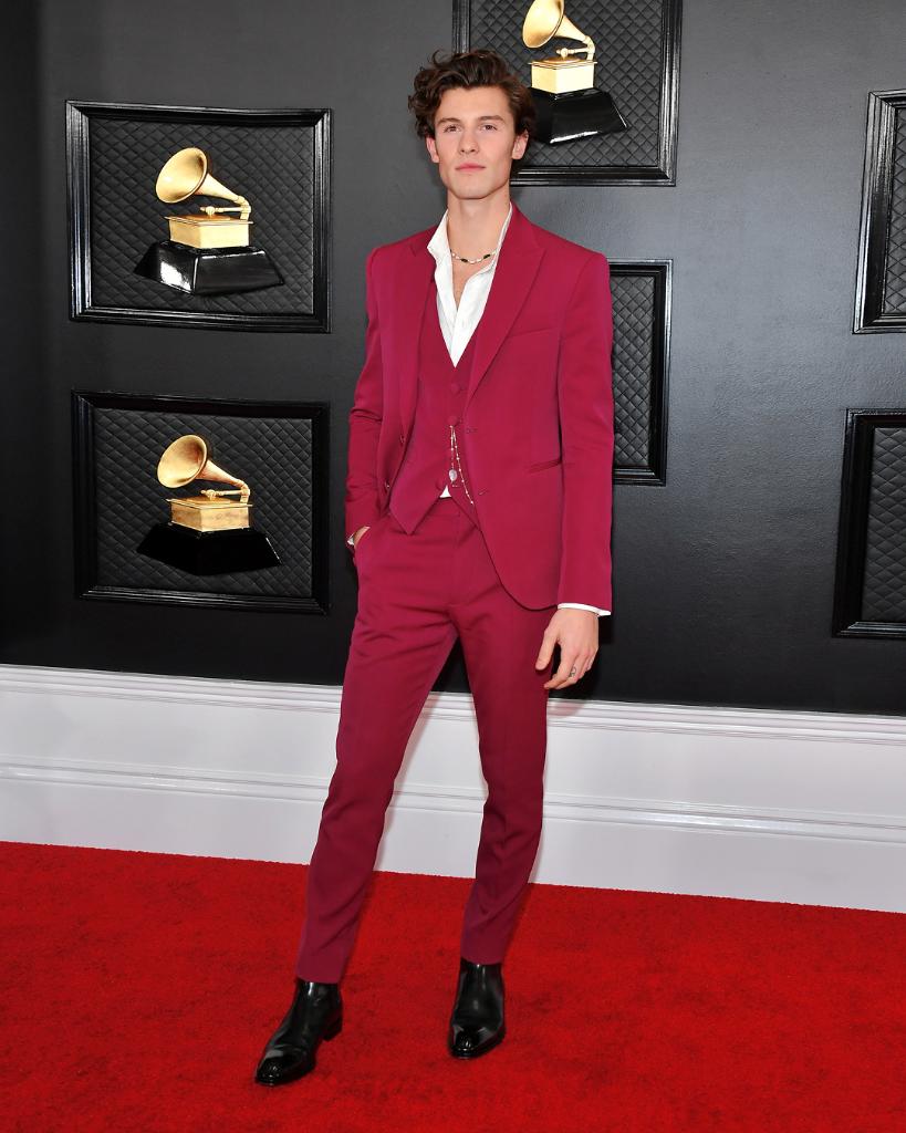 red louis vuitton suit