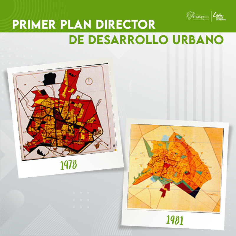 Implan_Leon's tweet photo. Sabías que… el Primer Plan Director de Desarrollo Urbano del municipio inició su proceso de conceptualización a finales de los años 70's y se aprobó y publicó en 1981 https://t.co/66vYSmzM3H