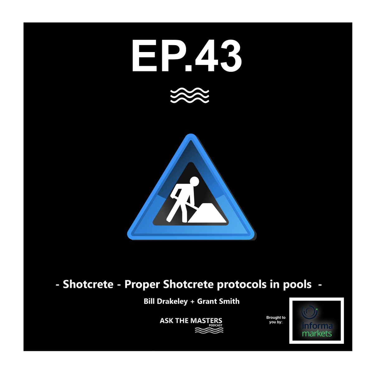 H2oMasters's tweet image. This week&apos;s podcast, we&apos;re talking Shotcrete. Stay tuned for tomorrow&apos;s episode with Bill Drakeley and Grant Smith . #AskTheMasters