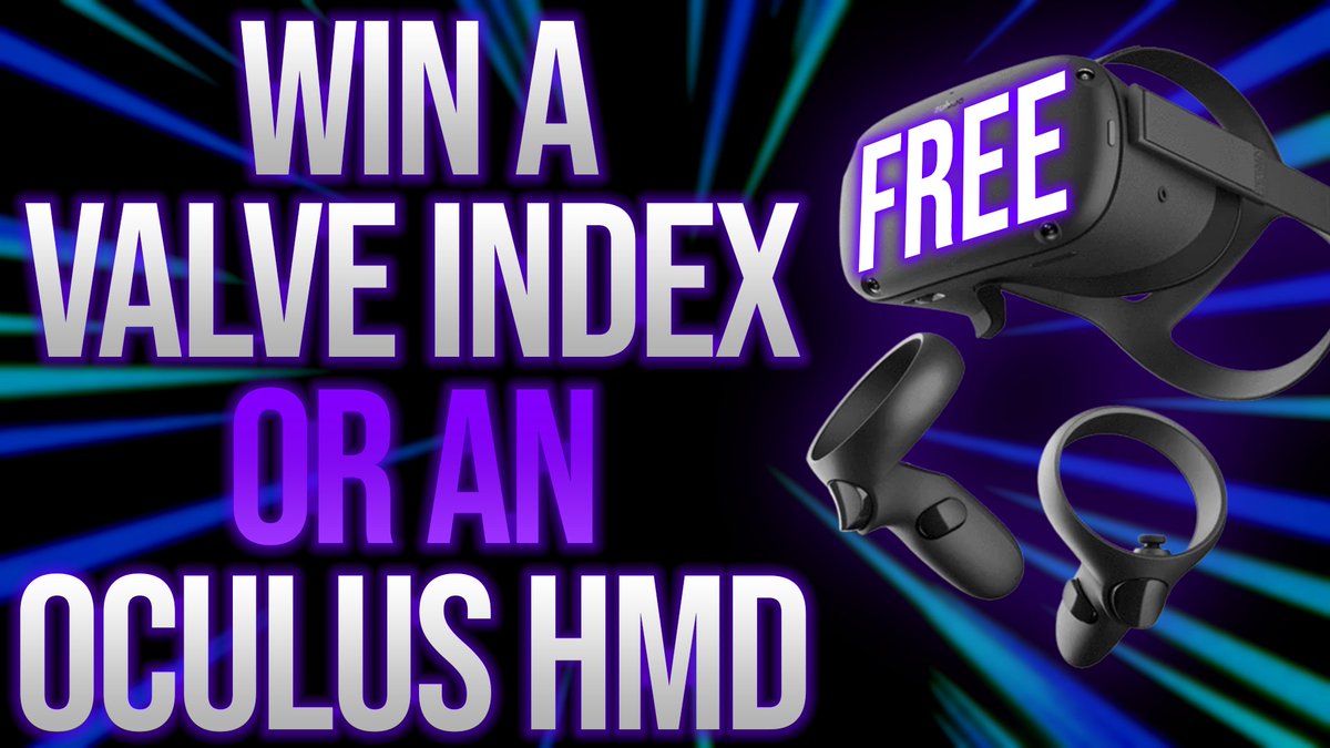 Which VR headset do you want to win? @Matteo311 &amp; <a href="/JoinUsInVR/">JoinUsInVR</a>  are giving away whatever you pick.

Click here to enter gleam.io/O91E8/joinusin… 

gleam.io/O91E8/joinusin…

#giveaway #oculus #steamvr #vr #vrgaming