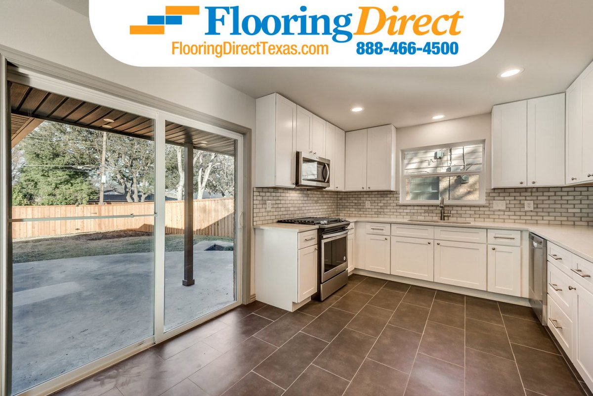 FlooringDirectX's tweet photo. Flooring Direct's dedicated craftsmen can makeover your #kitchen like they did to this #Richardson, TX home! See more images from this transformation by clicking below.
https://t.co/Ipb7MADsVZ
#KitchenFlooring #KitchenMakeovers #kitchens #tile #backsplash #DFW #Dallas #FortWorth https://t.co/md6Hn13rkS