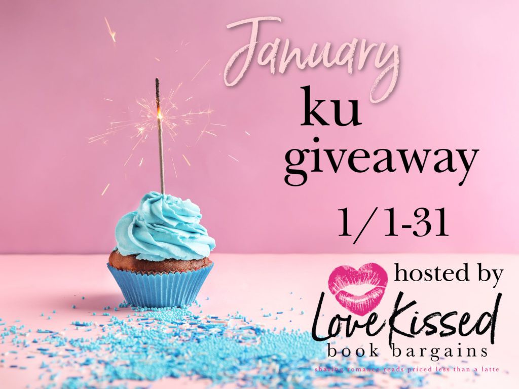 Almost your last chance to see the KU books for January and enter the giveaway!

lovekissedbookbargains.com/2019/12/29/jan… <a href="/lovekissedbooks/">Love Kissed Books</a> #LKBRT #pdf1 #Kindle