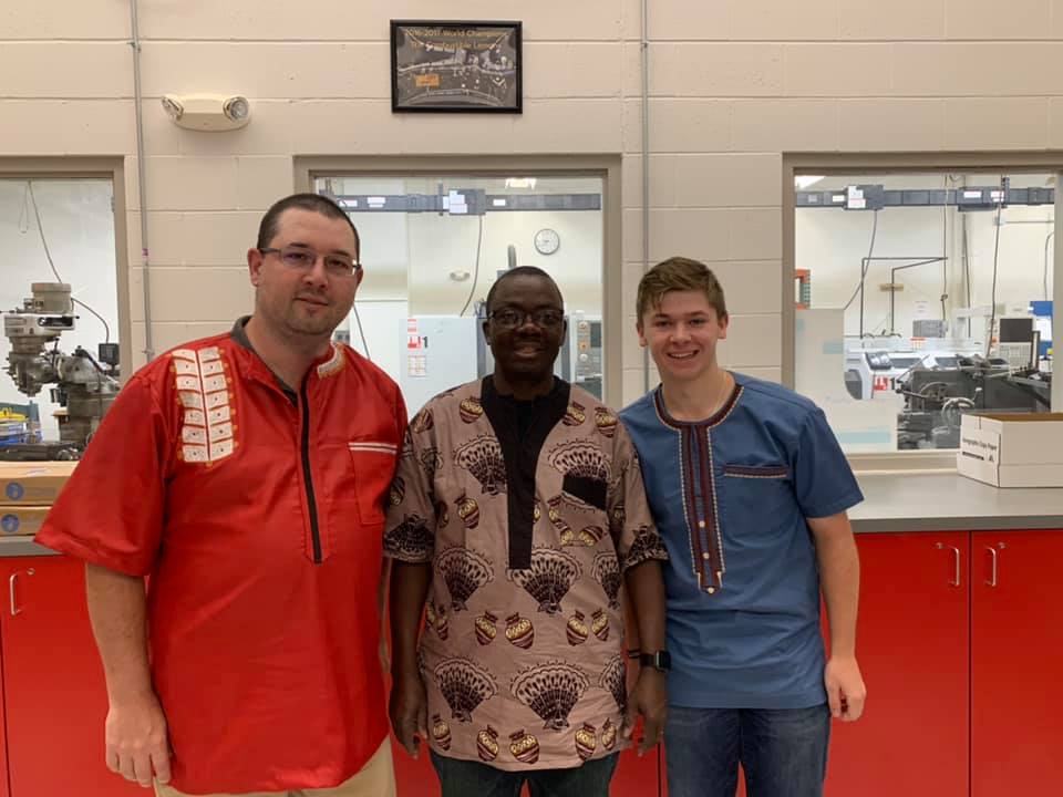 DavSchools's tweet image. Today, Brady, Mr. Smith and Ngao shared their findings from their nearly two week trip to Kenya. The team is continuing to work on designing a filtration system here at @DavenportWest that they will eventually be able to implement. They plan to return to Kenya in Summer of 2021!