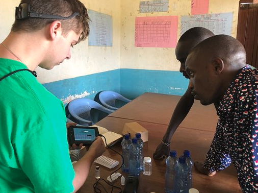 DavSchools's tweet image. Today, Brady, Mr. Smith and Ngao shared their findings from their nearly two week trip to Kenya. The team is continuing to work on designing a filtration system here at @DavenportWest that they will eventually be able to implement. They plan to return to Kenya in Summer of 2021!