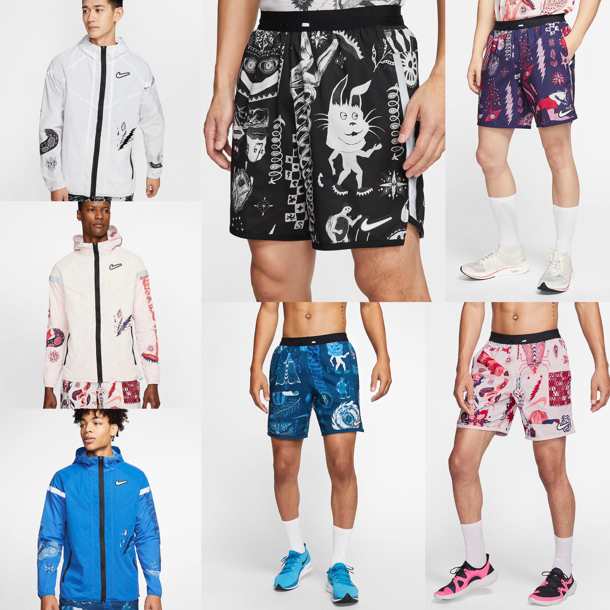 SNKR_TWITR on X: NEW via @nikestore Nike Windrunner Wild Run Jackets -u003e  https://t.co/zyfLyvFZVO Nike Flex Running Shorts -u003e https://t.co/E8NLCWnj0i  #AD https://t.co/aLrZ4fwgOq / X