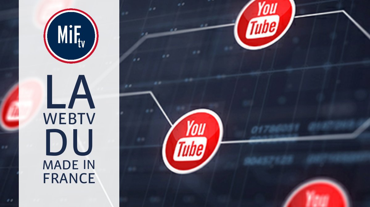 mif360's tweet image. Le nouveau site mif360.com = une webtv avec :
➡️ interviews des acteurs du #madeinFrance
➡️ vidéos sur les #savoirfaire Français
➡️ projets de crowdfunding avec @tudigo_fr
➡️ des playlists thématiques avec des associations

#mif360 #MiFtv #fabriqueenfrance