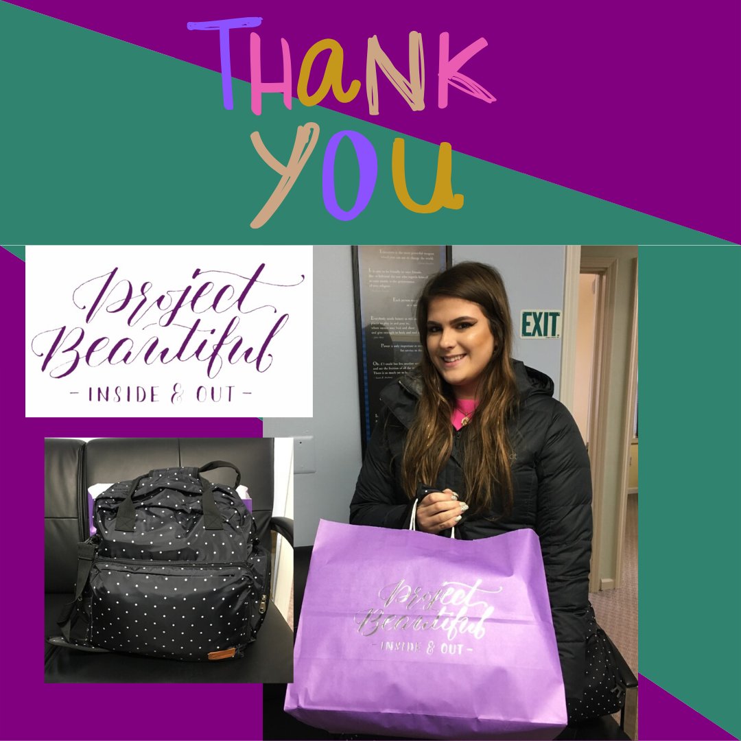 FirstStepPeace1's tweet photo. Thank you to Cassidy and @projbeautifulio for the New Mom Care Baskets! We can't wait to give them to our clients! #projectbeautifulio #supportsurvivors #firststepcares https://t.co/WFNJcMKATS