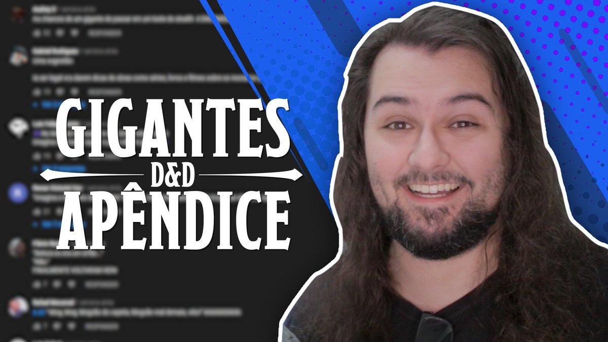 FormacaoFireB's tweet photo. BEM VINDOS AO NOVO PROGRAMA DO FORMAÇÃO, VAMO CONVERSAR!

➤ https://t.co/yS8QOkdsVC

APÊNDICE GIGANTES - Conversas e Devaneios #1 https://t.co/UoHEFFRL7Y