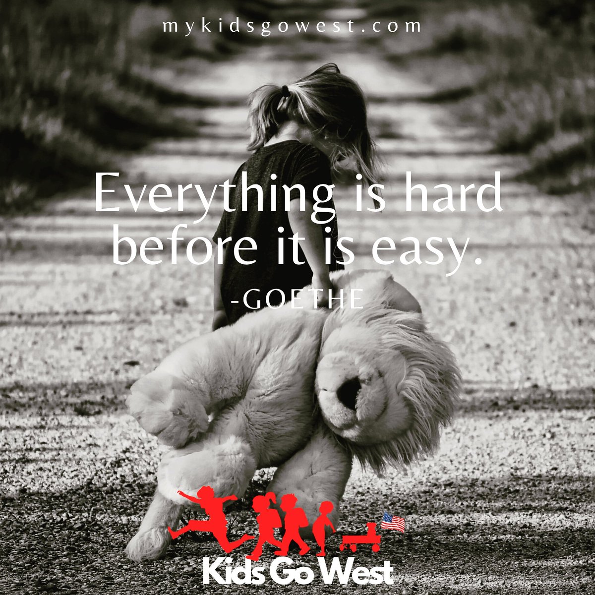 KidsGoWest's tweet photo. Whether you are learning a language, learning to read, learning to walk, or learning to fly - know that one day it will become easy and you will get there.  
#mondaymotivation #babysteps #dontgiveup #workhard #eyeontheprize #mondaymood #LearnEnglish #learnlanguages #bilingual https://t.co/edKJ0y3ASm